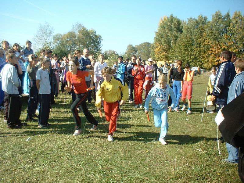 В Шумерлинском районе прошла традиционная эстафета на призы чемпиона СССР и России, мастера спорта Ивана Углева